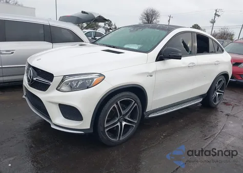 2017 Mercedes-Benz Amg Gle 43 Coupe 4Matic from USA, damaged, VIN 4JGED6EB9HA059492